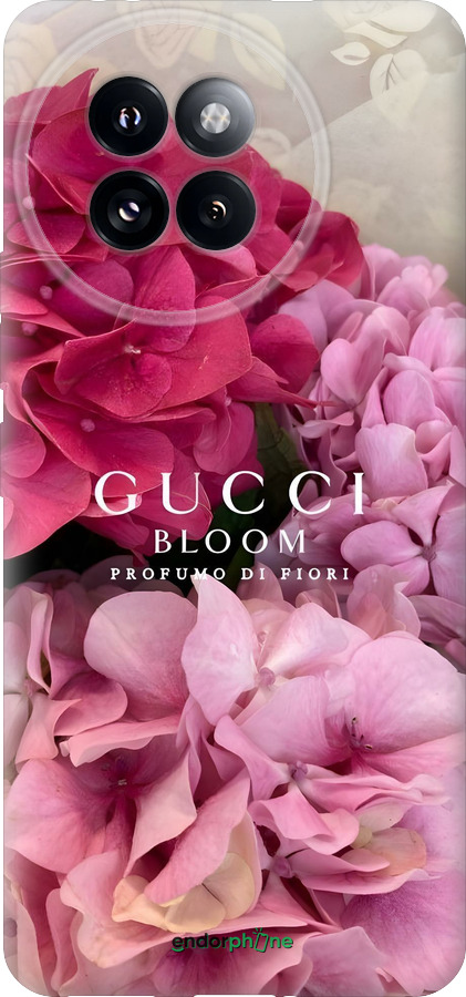 Силиконовый чехол Гучи для Xiaomi Civi 4 Pro - 6341u-3682 изображение 