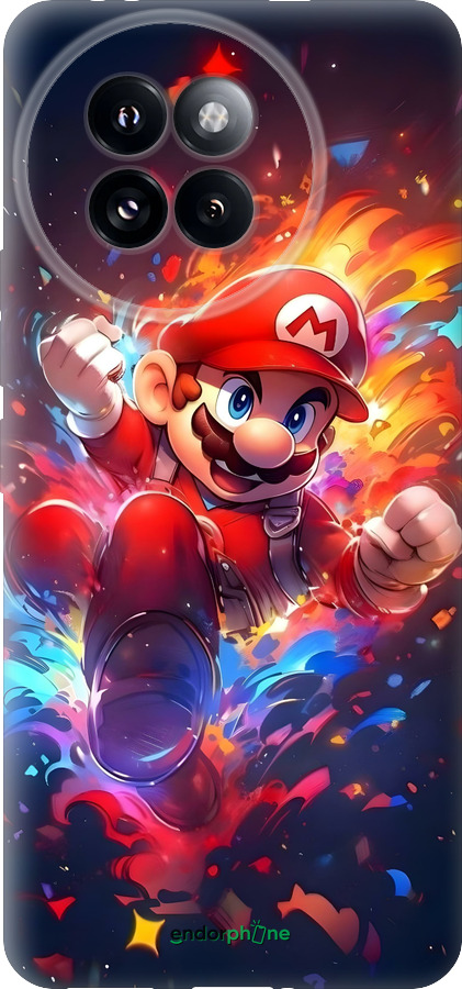 Силиконовый чехол Супер Марио для Xiaomi Civi 4 Pro - 6342u-3682 изображение 
