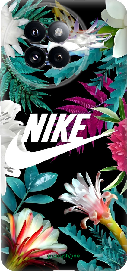 Силиконовый чехол Nike для Xiaomi Civi 4 Pro - 6378u-3682 изображение 