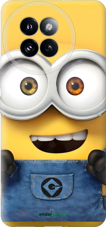 Силиконовый чехол Миньон для Xiaomi Civi 4 Pro - 6389u-3682 изображение 