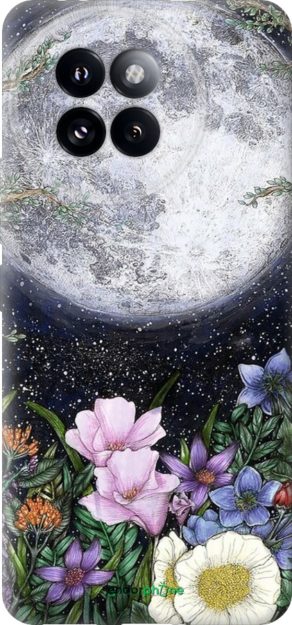 Силиконовый чехол Полночь в саду II для Xiaomi Civi 4 Pro - 6424u-3682 изображение 