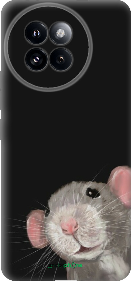 Силиконовый чехол The Peeking Rat для Xiaomi Civi 4 Pro - 6442u-3682 изображение 