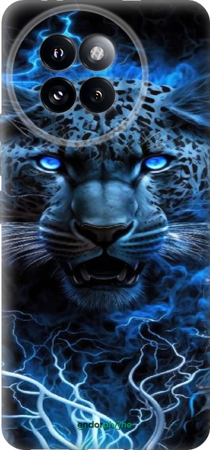 Силиконовый чехол Ледяной леопард для Xiaomi Civi 4 Pro - 6460u-3682 изображение 