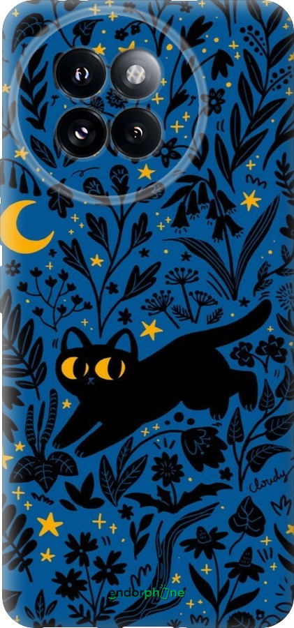 Силиконовый чехол Летняя ночь для Xiaomi Civi 4 Pro - 6472u-3682 изображение 