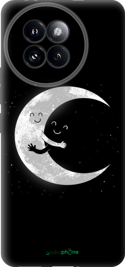 Силиконовый чехол Лунные объятия для Xiaomi Civi 4 Pro - 6508u-3682 изображение 
