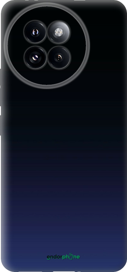 Силіконовий чехол Градієнт у темно-синьому стилі для Xiaomi Civi 4 Pro - 6542u-3682 изображение 