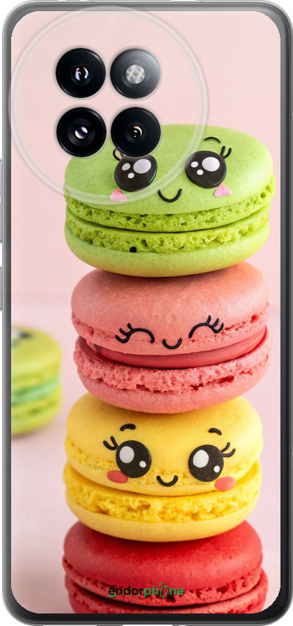 Силиконовый чехол Печенье для Xiaomi Civi 4 Pro - 6693u-3682 изображение 