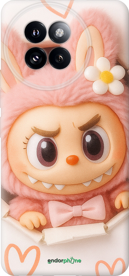 Силиконовый чехол Лабубу 2 для Xiaomi Civi 4 Pro - 6710u-3682 изображение 