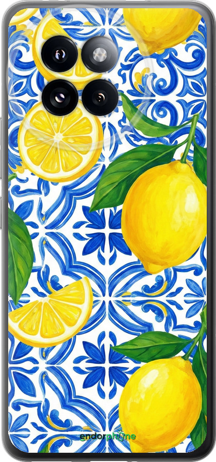 Силиконовый чехол Grocery Girl Italian Summer для Xiaomi Civi 4 Pro - 6766u-3682 изображение 