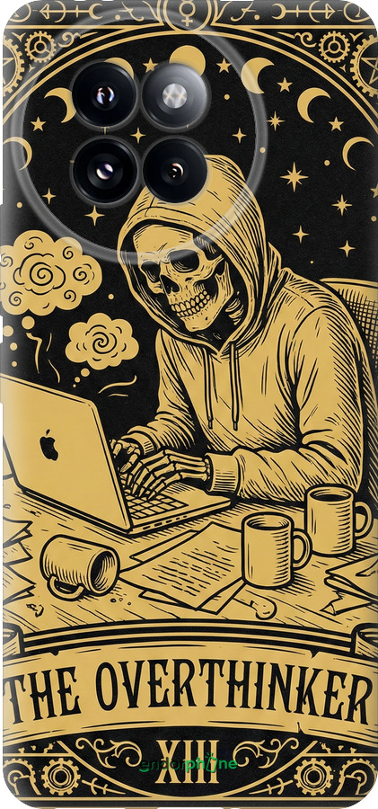 Силиконовый чехол The Overthinker для Xiaomi Civi 4 Pro - 6774u-3682 изображение 