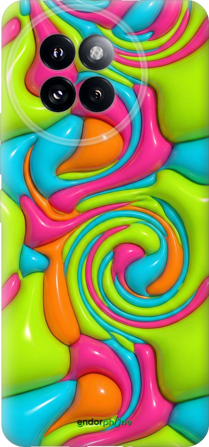 Силіконовий чехол Y2K Jelly Dream для Xiaomi Civi 4 Pro - 6780u-3682 изображение 