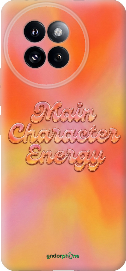 Силиконовый чехол Aura Gradient Main Character Energy Aesthetic Y2K для Xiaomi Civi 4 Pro - 6783u-3682 изображение 