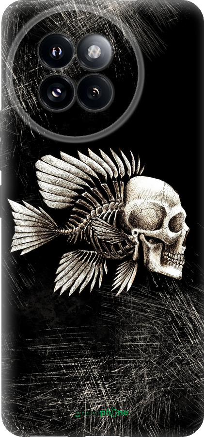 Силиконовый чехол Рыбо-человек для Xiaomi Civi 4 Pro - 683u-3682 изображение 