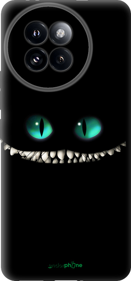 Силіконовий чехол Чеширський кіт для Xiaomi Civi 4 Pro - 689u-3682 изображение 