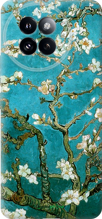 Силиконовый чехол Винсент Ван Гог. Сакура для Xiaomi Civi 4 Pro - 841u-3682 изображение 