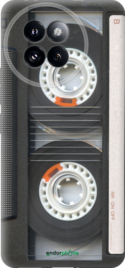 Силиконовый чехол Кассета для Xiaomi Civi 4 Pro - 876u-3682 изображение 