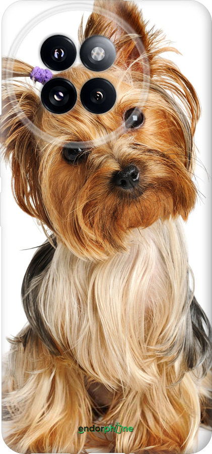 Силиконовый чехол Йоркширский терьер с хвостиком для Xiaomi Civi 4 Pro - 930u-3682 изображение 