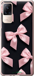 Силиконовый чехол Coquette Ribbons Dark Coquette для Xiaomi Civi - 6767u-2491 изображение 