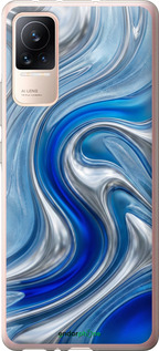 Силиконовый чехол Liquid Chrome для Xiaomi Civi - 6781u-2491 изображение 