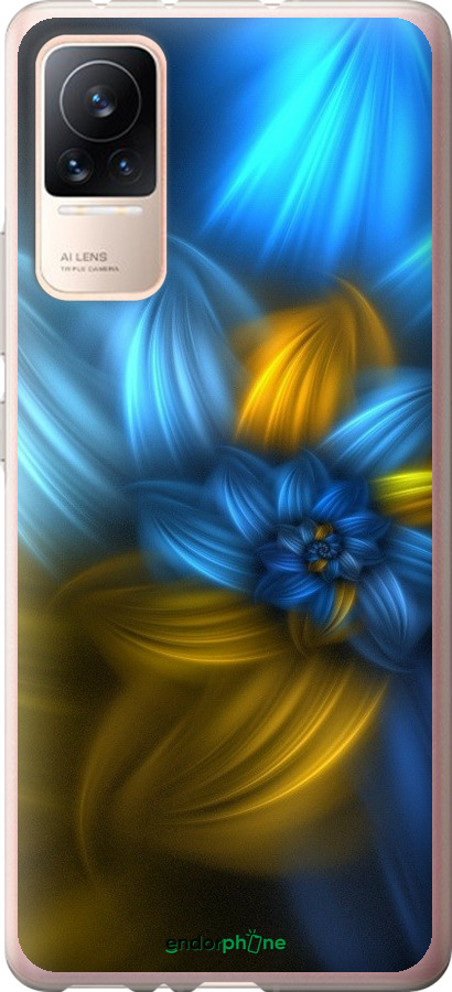 

Силіконовий чохол "Візерунок 46" для Xiaomi Civi, Синій