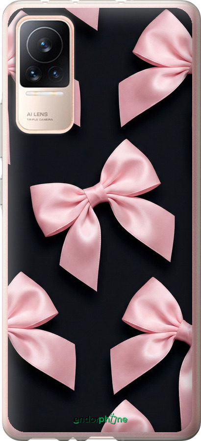 Силиконовый чехол Coquette Ribbons Dark Coquette для Xiaomi Civi - 6767u-2491 изображение 