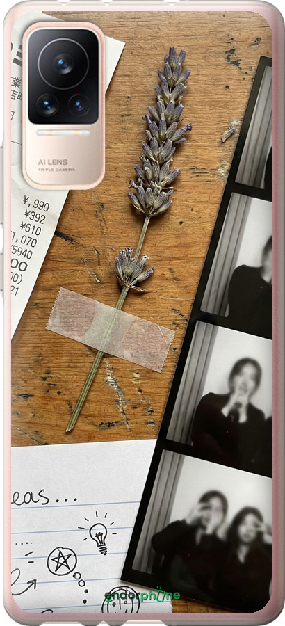 Силиконовый чехол Aesthetic Scrapbook Collage для Xiaomi Civi - 6773u-2491 изображение 