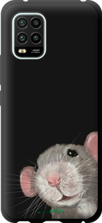 TPU чехол The Peeking Rat для Xiaomi Mi 10 Lite - 6442b-1924 изображение 