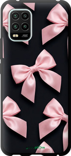 TPU чехол Coquette Ribbons Dark Coquette для Xiaomi Mi 10 Lite - 6767b-1924 изображение 