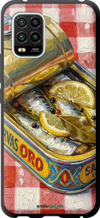 TPU чехол Vintage Sardine Tin Phone для Xiaomi Mi 10 Lite - 6772b-1924 изображение 