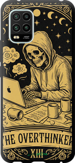 TPU чехол The Overthinker для Xiaomi Mi 10 Lite - 6774b-1924 изображение 