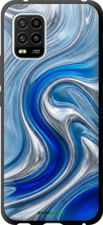 TPU чехол Liquid Chrome для Xiaomi Mi 10 Lite - 6781b-1924 изображение 