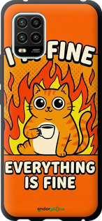 TPU чехол 'Funny Cat' для Xiaomi Mi 10 Lite изображение 5