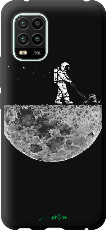 TPU чехол Moon in dark для Xiaomi Mi 10 Lite - 4176b-1924 изображение 