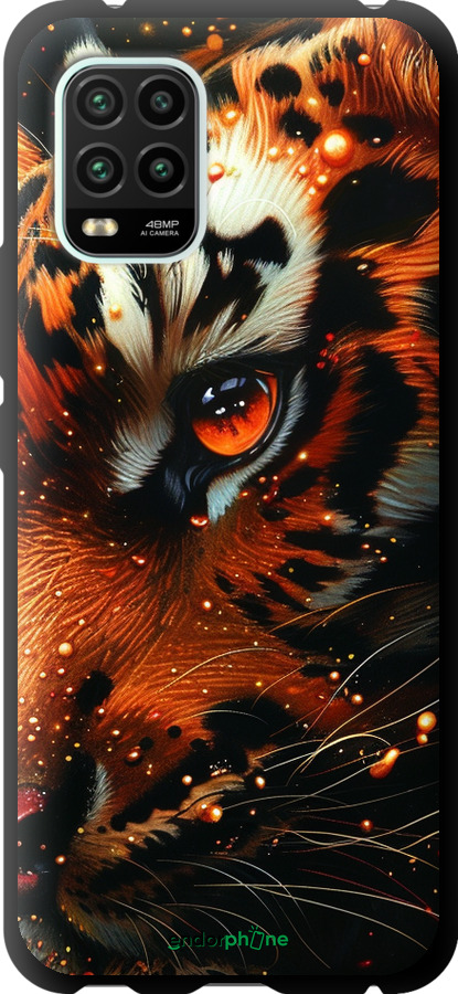 TPU чехол Tiger для Xiaomi Mi 10 Lite - 6053b-1924 изображение 