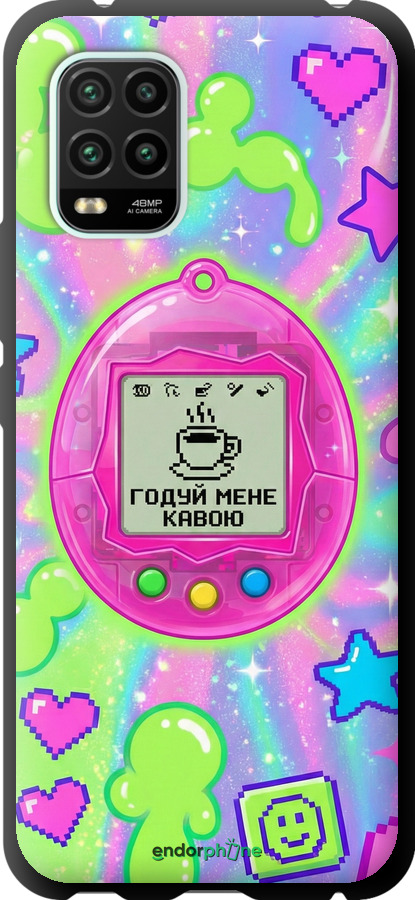 TPU чехол Y2K Aesthetic Retro Pet: Годуй мене кавою для Xiaomi Mi 10 Lite - 6784b-1924 изображение 