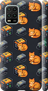 3D пластиковый матовый чехол 'Autonomous Zone' для Xiaomi Mi 10 Lite изображение 4