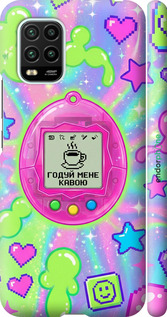3D пластиковый матовый чехол 'Y2K Aesthetic Retro Pet: Годуй мене кавою' для Xiaomi Mi 10 Lite изображение 7