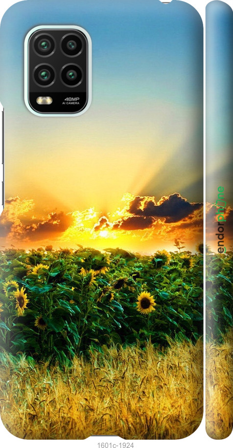

3D пластиковий матовий чохол "Україна" для Xiaomi Mi 10 Lite