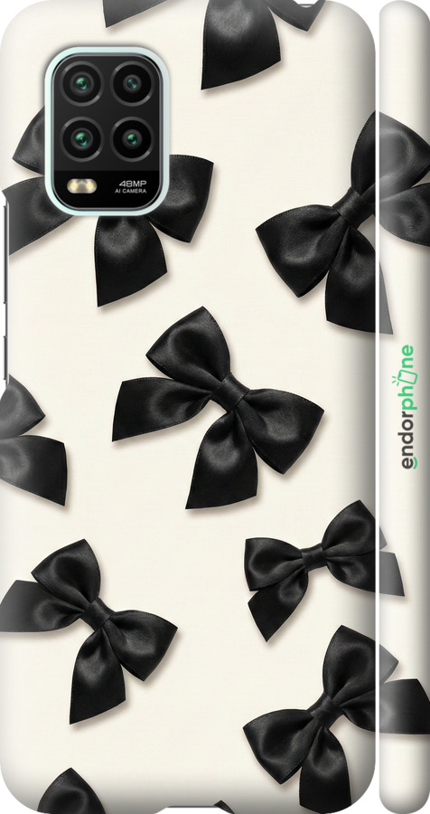 3D пластиковий матовий чехол Dark Coquette для Xiaomi Mi 10 Lite - 6765m-1924 изображение 