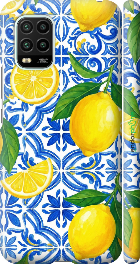 3D пластиковый матовый чехол Grocery Girl Italian Summer для Xiaomi Mi 10 Lite - 6766m-1924 изображение 