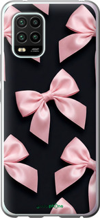 Силіконовий чехол Coquette Ribbons Dark Coquette для Xiaomi Mi 10 Lite - 6767u-1924 изображение 