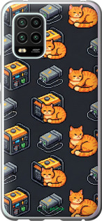 Силіконовий чехол Autonomous Zone для Xiaomi Mi 10 Lite - 6771u-1924 изображение 