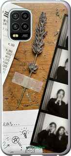 Силиконовый чехол Aesthetic Scrapbook Collage для Xiaomi Mi 10 Lite - 6773u-1924 изображение 
