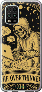 Силиконовый чехол 'The Overthinker' для Xiaomi Mi 10 Lite изображение 1