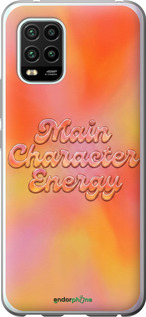 Силиконовый чехол Aura Gradient Main Character Energy Aesthetic Y2K для Xiaomi Mi 10 Lite - 6783u-1924 изображение 