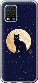 Силіконовий чехол Cute Cat Celestial/Witchy для Xiaomi Mi 10 Lite - 6787u-1924 изображение 