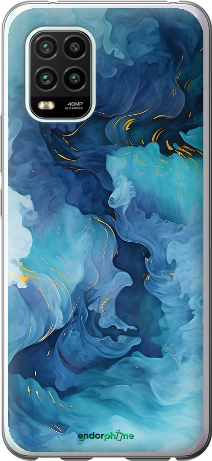 2D пластиковый чехол Акварель для Xiaomi Mi 10 Lite - 6320t-1924 изображение 