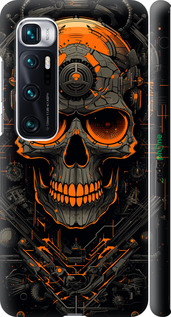 3D пластиковый матовый чехол Череп для Xiaomi Mi 10 Ultra - 5952m-2064 изображение 