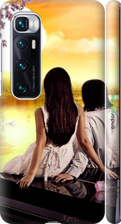 3D пластиковый матовый чехол Sunset для Xiaomi Mi 10 Ultra - 6607m-2064 изображение 