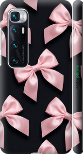 3D пластиковый матовый чехол Coquette Ribbons Dark Coquette для Xiaomi Mi 10 Ultra - 6767m-2064 изображение 